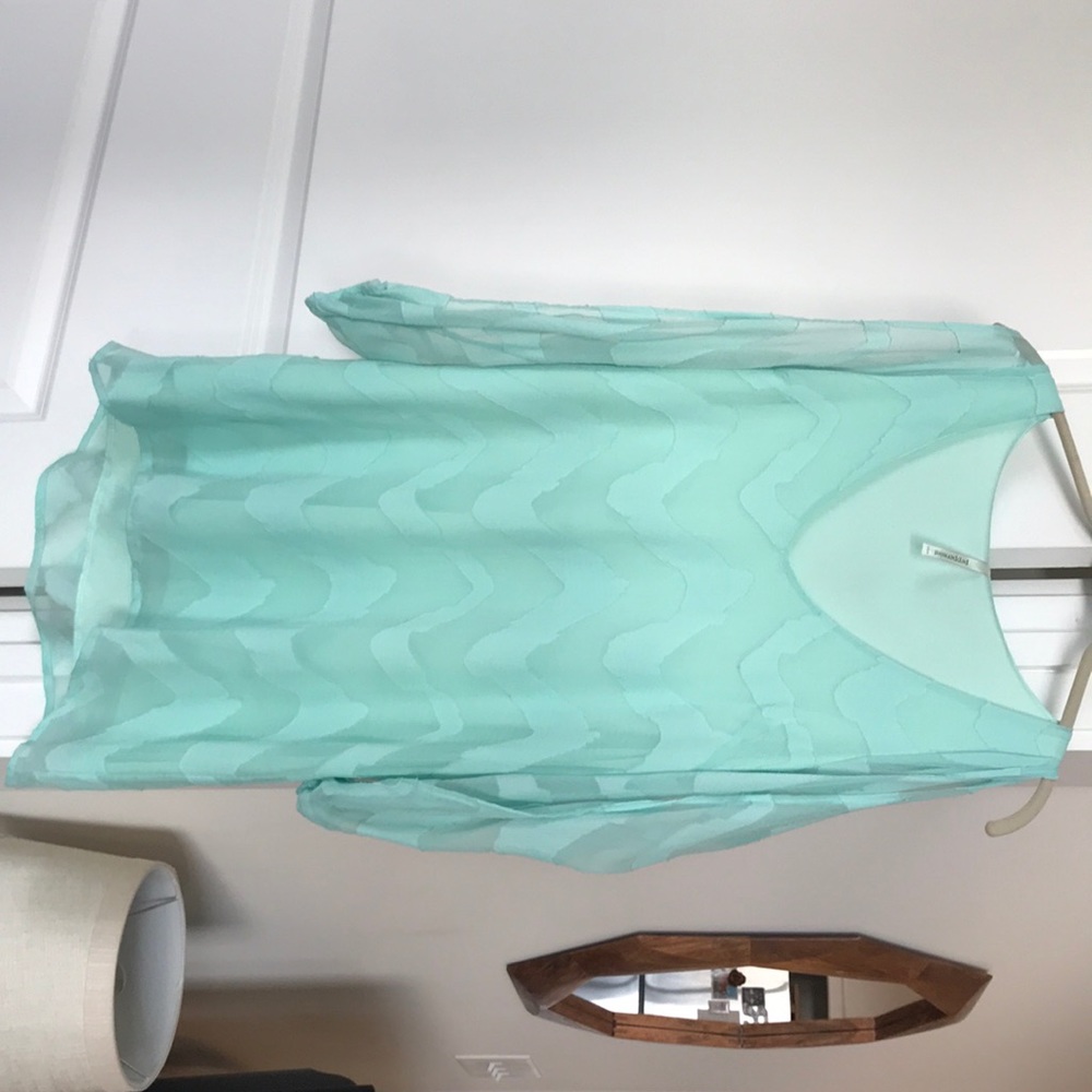Aqua dress